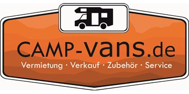 Wohnwagenhändler - PLZ 25474 (Deutschland) - Logo - CAMP-VANS.de  •  B4-Automobile e.K.
