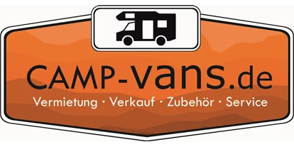 Caravan dealer - Unfallinstandsetzung - Germany - Logo - CAMP-VANS.de  •  B4-Automobile e.K.