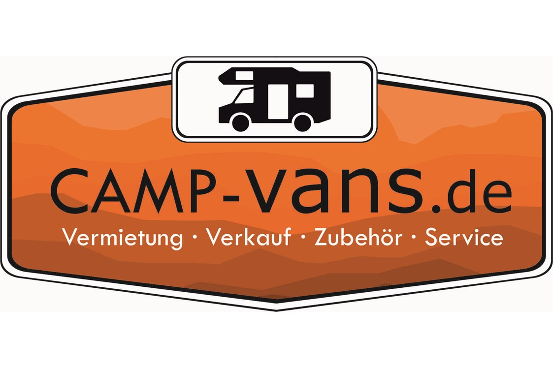 Wohnmobilhändler: Logo - CAMP-VANS.de  •  B4-Automobile e.K.
