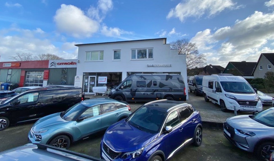 Concessionario di caravan - Schleswig-Holstein - CAMP-VANS.de  •  B4-Automobile e.K.