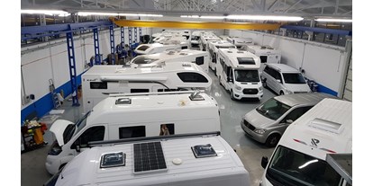 Caravan dealer - Serviceinspektion - Castile and Leon - Grupo Caravanas Valladolid