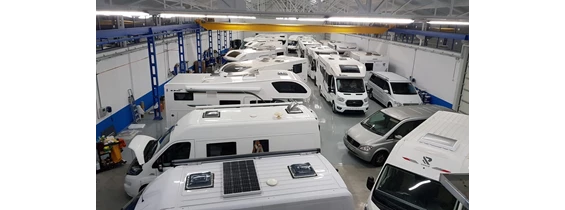 Wohnmobilhändler: Grupo Caravanas Valladolid