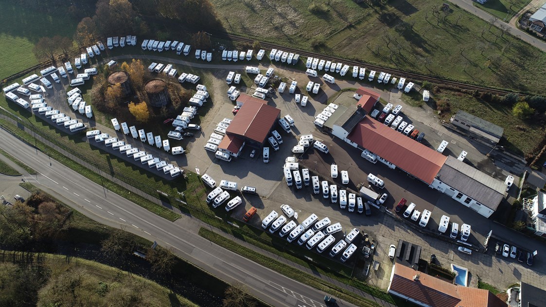 Wohnmobilhändler: Hobby Caravan Center Wusterhausen, Inh. Uwe Scheurell