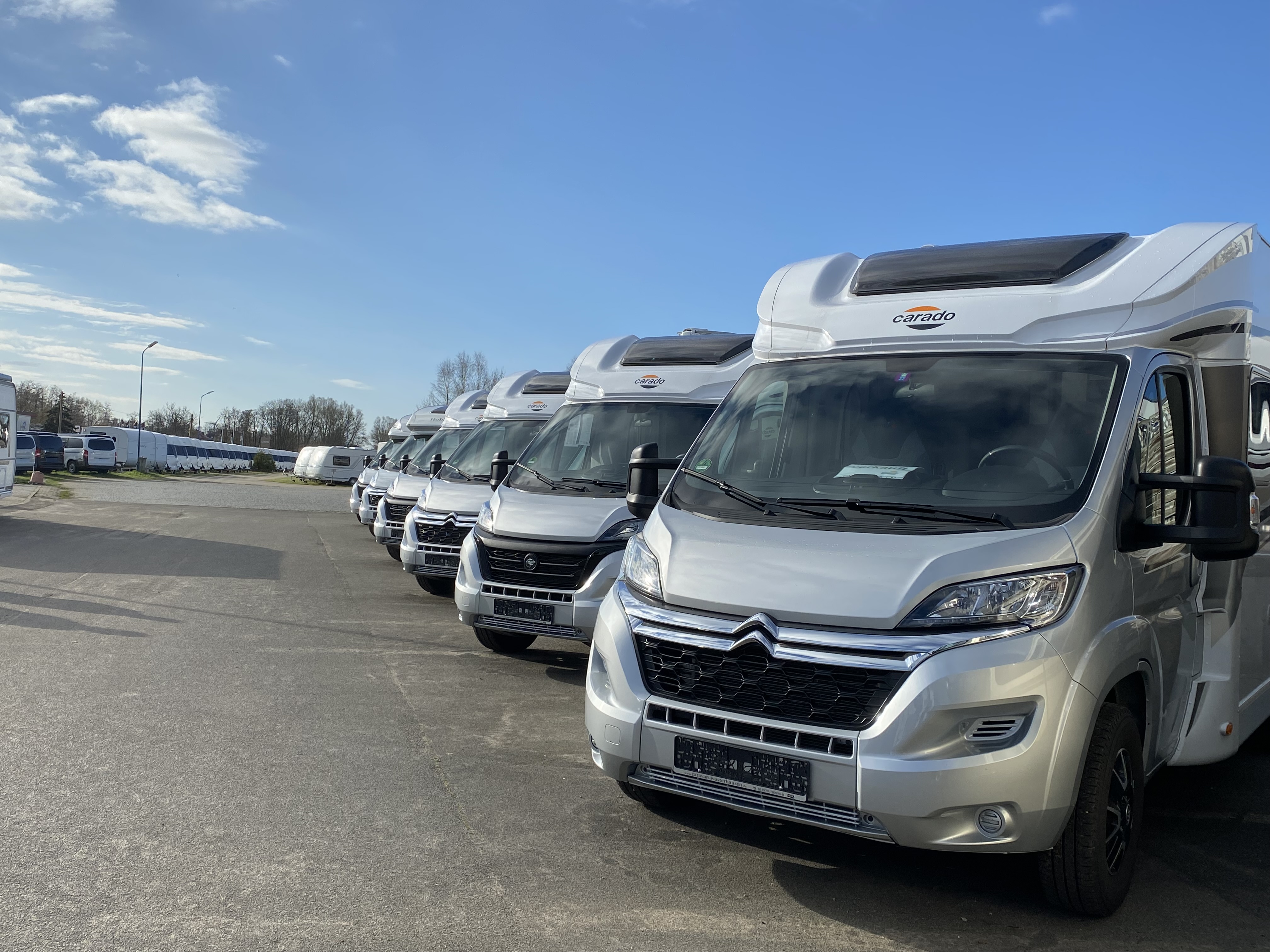 Concessionario di caravan - Brandenburg Nord - Hobby Caravan Center Wusterhausen, Inh. Uwe Scheurell