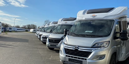 Wohnwagenhändler - Verkauf Reisemobil Aufbautyp: Alkoven - Hobby Caravan Center Wusterhausen, Inh. Uwe Scheurell