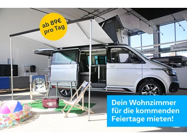 Wohnmobilhändler: Wir sind der Wohnmobil Spezialist für Volkswagen in Krefeld und Region. - VW Nutzfahrzeuge Borgmann