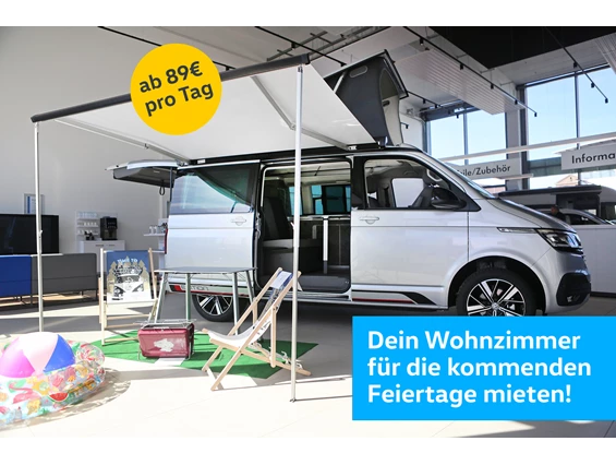 Wohnmobilhändler: Wir sind der Wohnmobil Spezialist für Volkswagen in Krefeld und Region. - VW Nutzfahrzeuge Borgmann