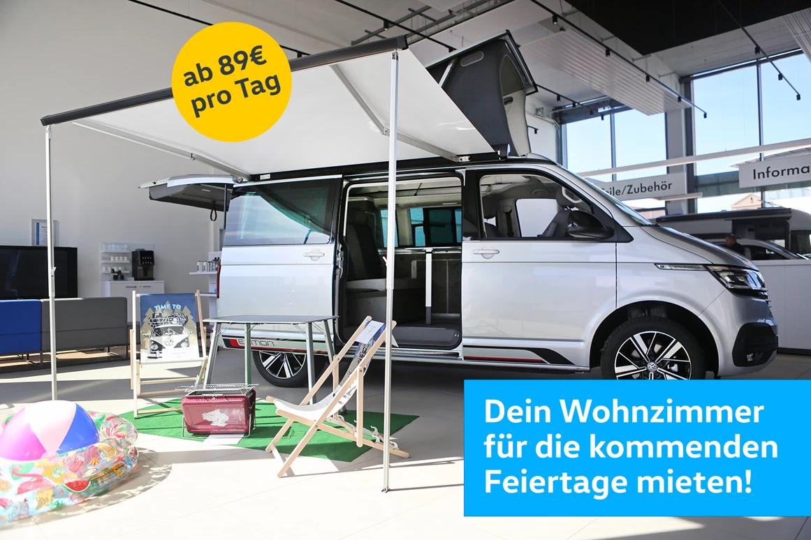 Wohnmobilhändler: Wir sind der Wohnmobil Spezialist für Volkswagen in Krefeld und Region. - VW Nutzfahrzeuge Borgmann