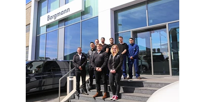 Wohnwagenhändler - Ruhrgebiet - Team VW Nutzfahrzeuge, der California Profi Partner in Krefeld und Region. - VW Nutzfahrzeuge Borgmann