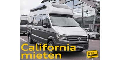 Wohnwagenhändler - Ruhrgebiet - Mieten Sie bei Borgmann in Krefeld Wohnmobile für Ihre Urlaubsreise. Faire Preise und saubere Fahrzeuge garantiert! - VW Nutzfahrzeuge Borgmann