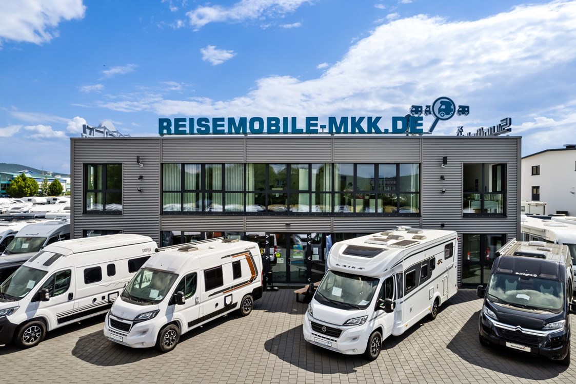 Wohnmobilhändler: Hauptgebäude und Empfang - Reisemobile MKK