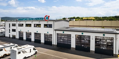 Wohnwagenhändler - Markenvertretung: Bürstner - Werkstatt & Zubehörshop - Reisemobile MKK