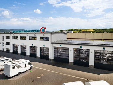 Wohnmobilhändler: Werkstatt & Zubehörshop - Reisemobile MKK