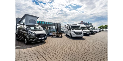 Wohnwagenhändler - Markenvertretung: Bürstner - Verkauf für neue und gebrauchte Wohnmobile, Wohnwagen und Camper - Reisemobile MKK