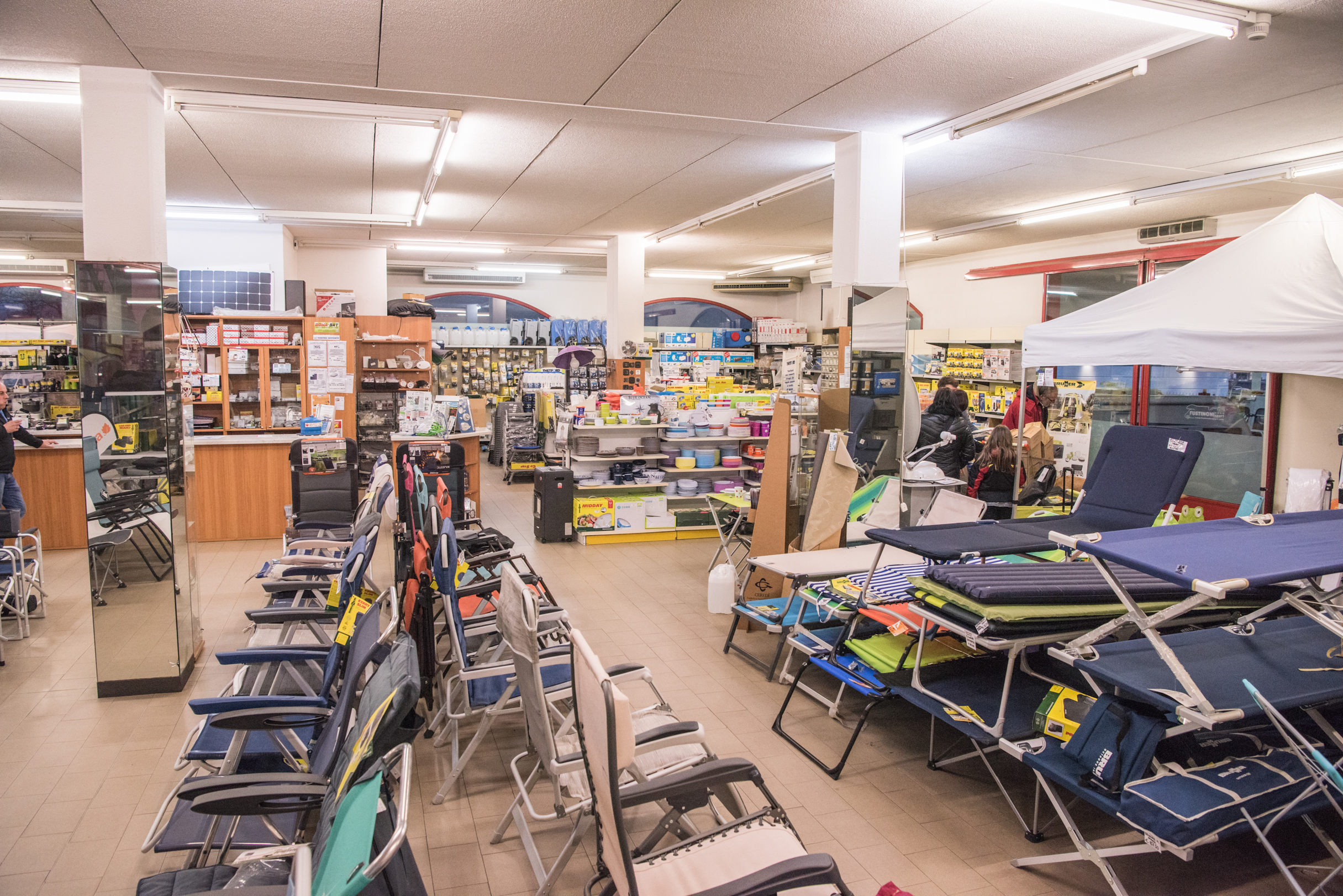 Wohnwagenhändler - Italien - FUSTINONI SPORT