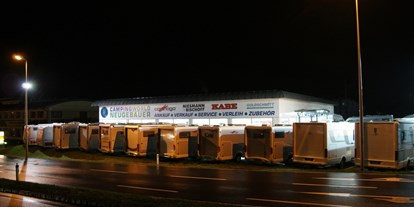 Caravan dealer - Upper Austria - Campingworld Neugebauer Gmunden - CWN Sales&Service GmbH.