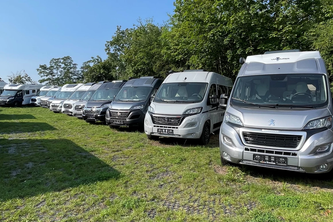 Wohnmobilhändler: Eidner & Stangl GmbH & Co. KG