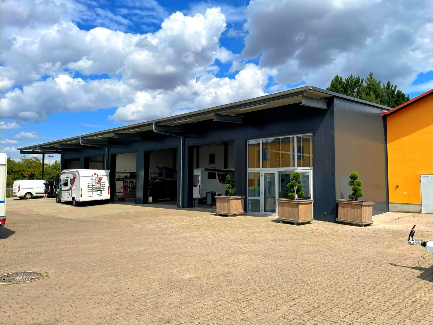 Wohnmobilhändler: Eidner & Stangl GmbH & Co. KG