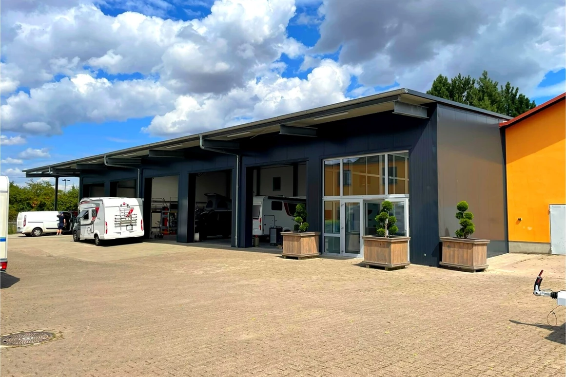 Wohnmobilhändler: Eidner & Stangl GmbH & Co. KG