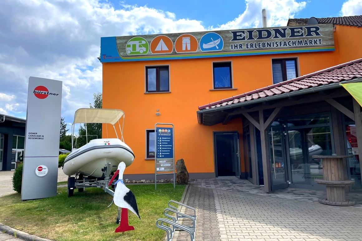 Wohnmobilhändler: Eidner & Stangl GmbH & Co. KG