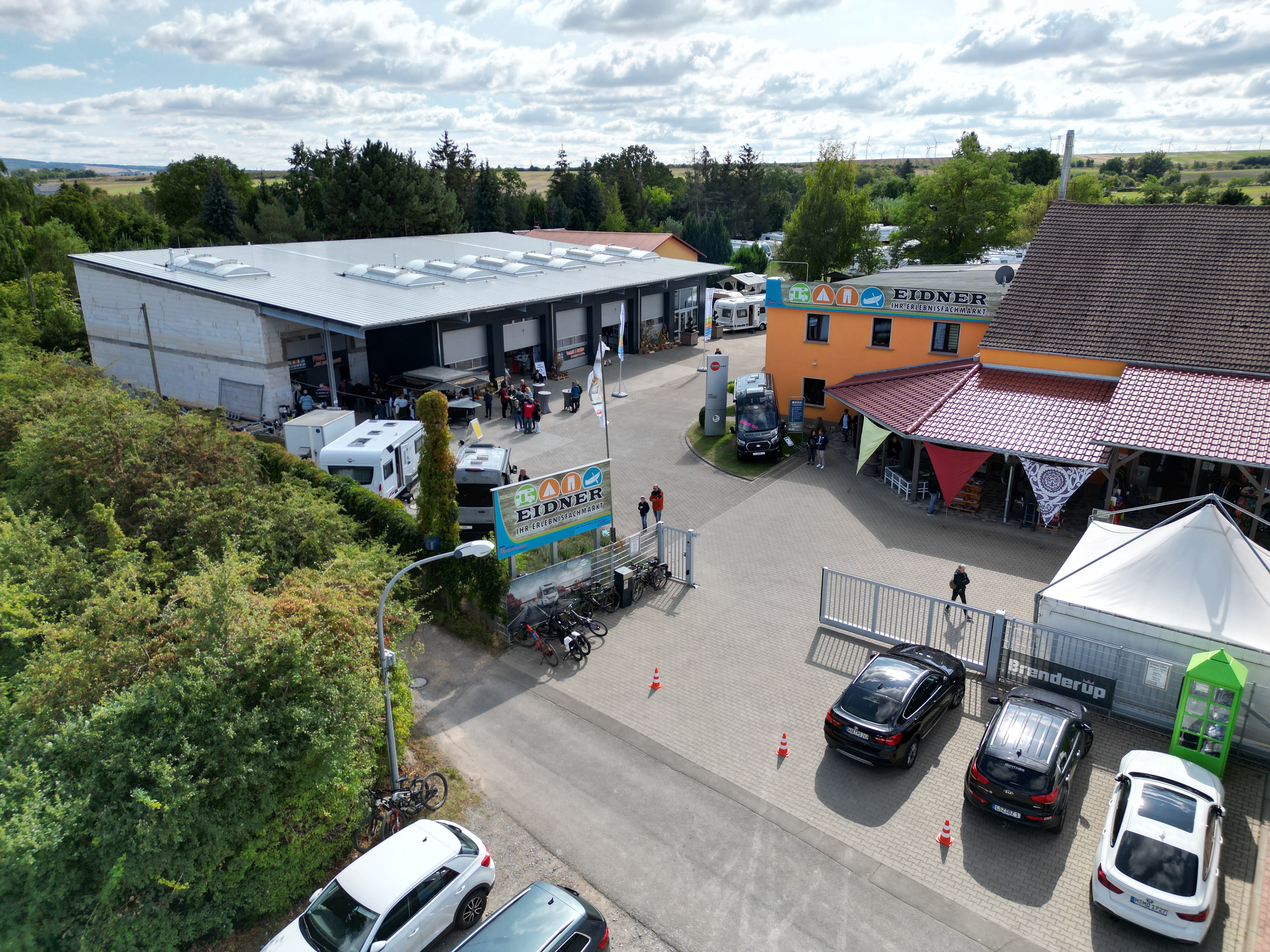 Wohnmobilhändler: Eidner & Stangl GmbH & Co. KG