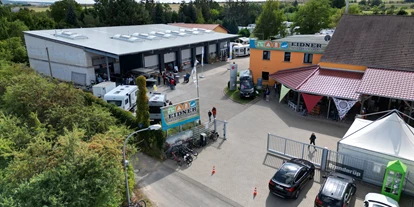 Wohnwagenhändler - Markenvertretung: Bürstner - Eidner & Stangl GmbH & Co. KG
