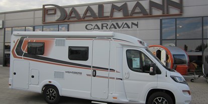 Wohnwagenhändler - Caravan Daalmann GmbH Weinsberg CaraCompact 600 MEG PEPPER