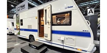 Wohnwagenhändler - Fahrzeugzustand: neu - HSM Mobile Freizeit eK Polar 590 FWA BLUELINE 60 J.POLAR gratis 1000 €Zubeh. 