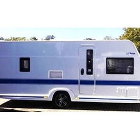 Caravan-Verkauf: Polar 590 FWA BLUELINE 60 J.POLAR gratis 1000 €Zubeh. 