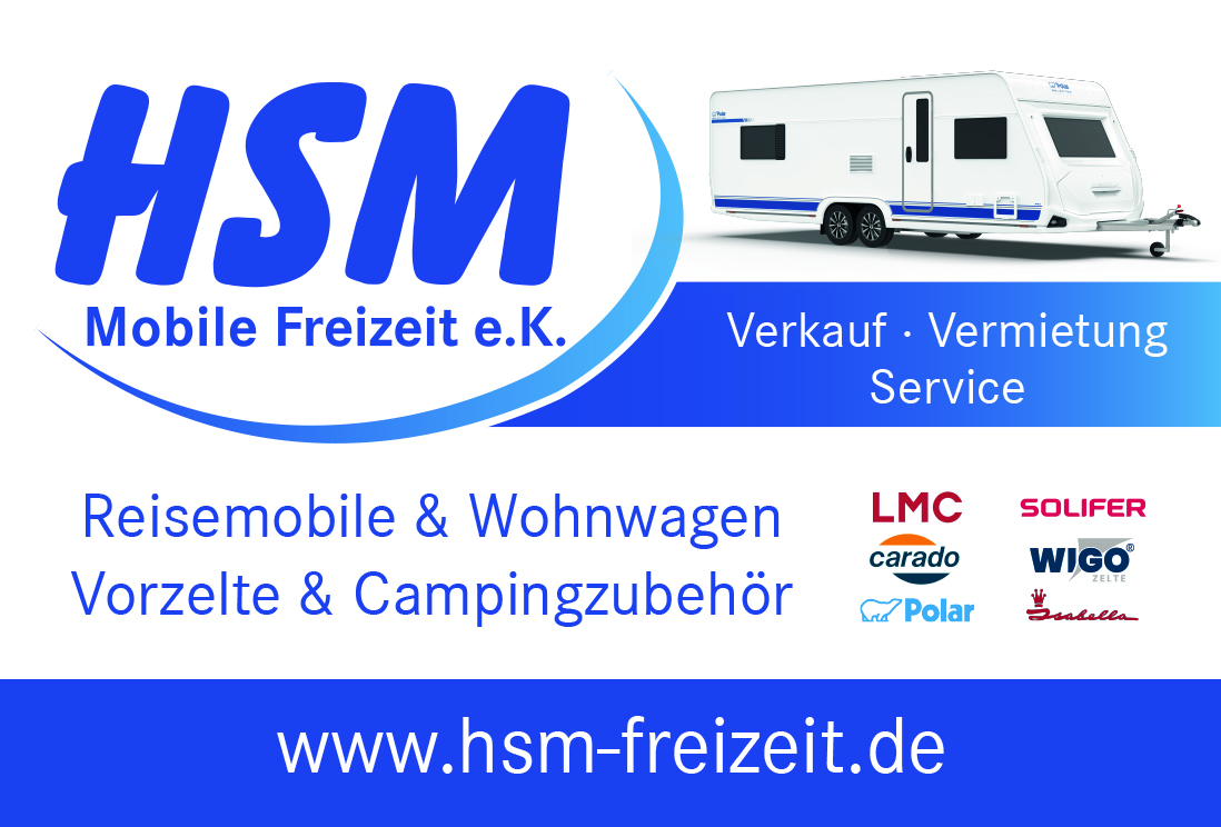 Caravandealer - HSM MOBILE FREIZEIT eK HSM Mobile Freizeit 