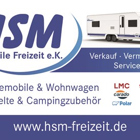 Camper mieten: HSM Mobile Freizeit 