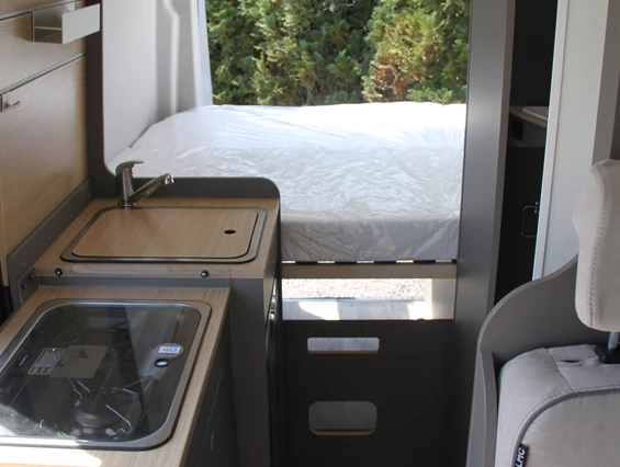 Camper mieten: Innovan 590