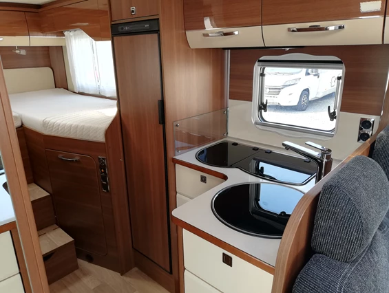 Camper mieten: LMC - Explorer I 675 G Comfort