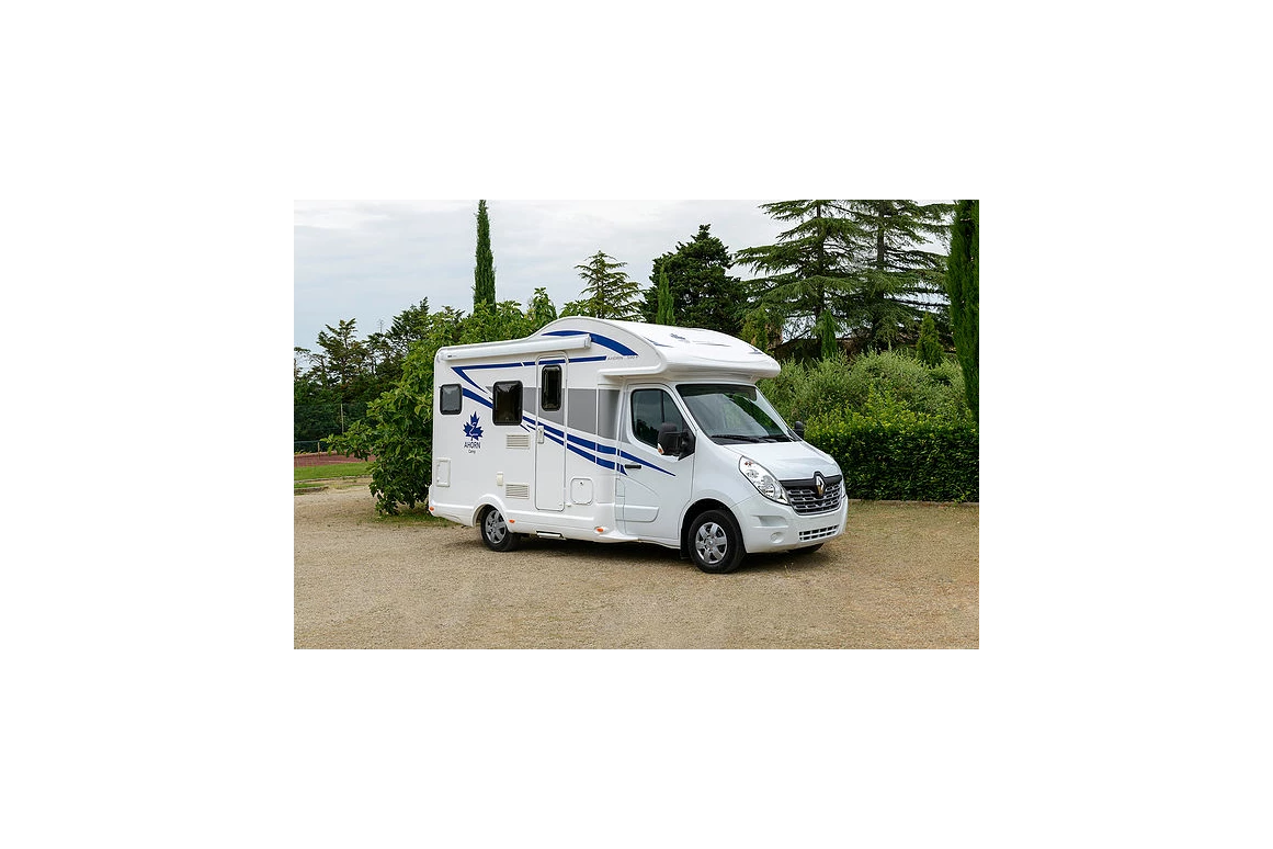 Camper mieten: Ahorn Camp 590 Wohnmobil günstig mieten bei AlbCamper Heroldstatt - Ahorn Camp 590 Wohnmobil bei AlbCamper