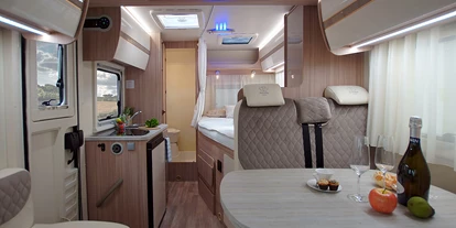 Caravandealer - Baden-Württemberg - AlbCamper Wohnmobilvermietung, Wohnmobil mieten Ahorn Camp 590 Wohnmobil bei AlbCamper