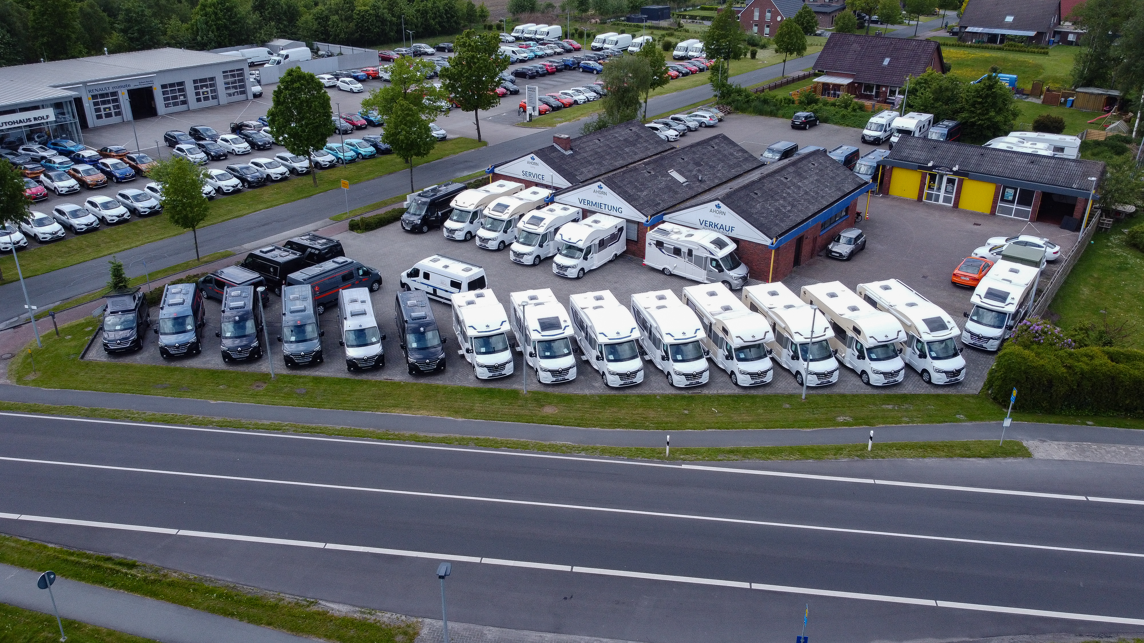 Caravan dealer - Nordseeküste - Autohaus Rolf GmbH
