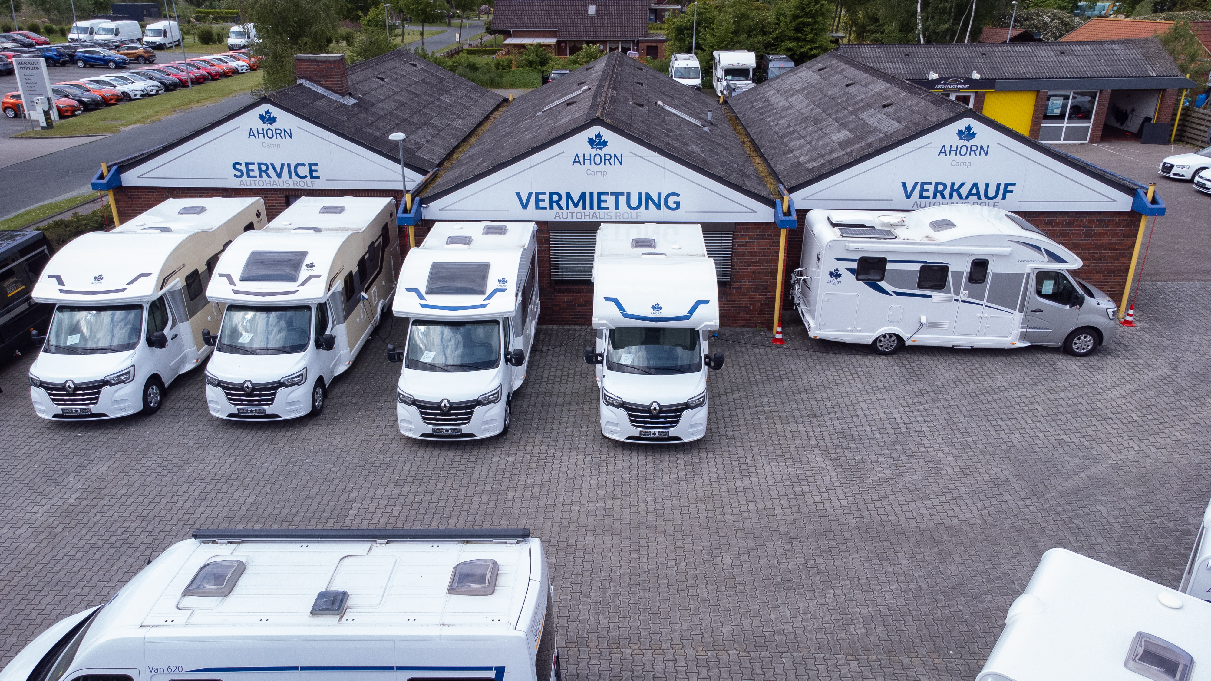Caravan dealer - Nordseeküste - Autohaus Rolf GmbH
