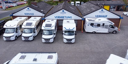 Concessionario di caravan - Großheide - Autohaus Rolf GmbH