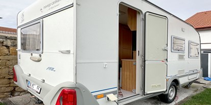 Wohnwagenhändler - Fahrzeugzustand: gebraucht - Sabine KNAUS Azur 450 
