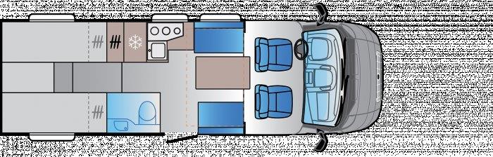 Caravandealer - Wohnmobile Röder Sun Living S72DL