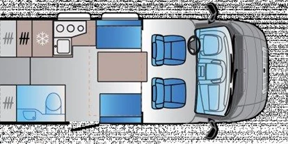 Caravandealer - Baden-Württemberg - Wohnmobile Röder Sun Living S72DL