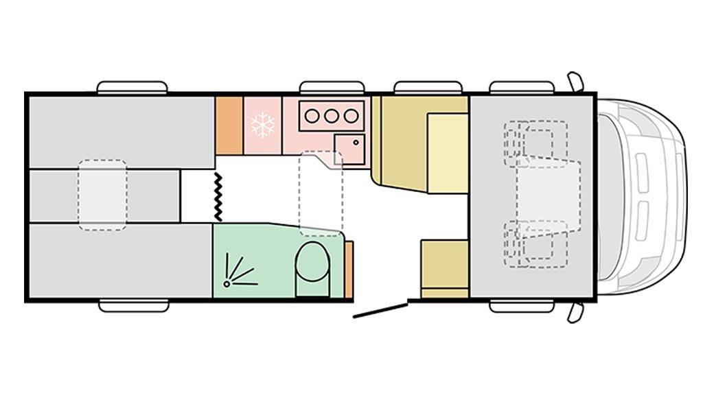 Caravandealer - Wohnmobile Röder ADRIA Coral XL 660 SL