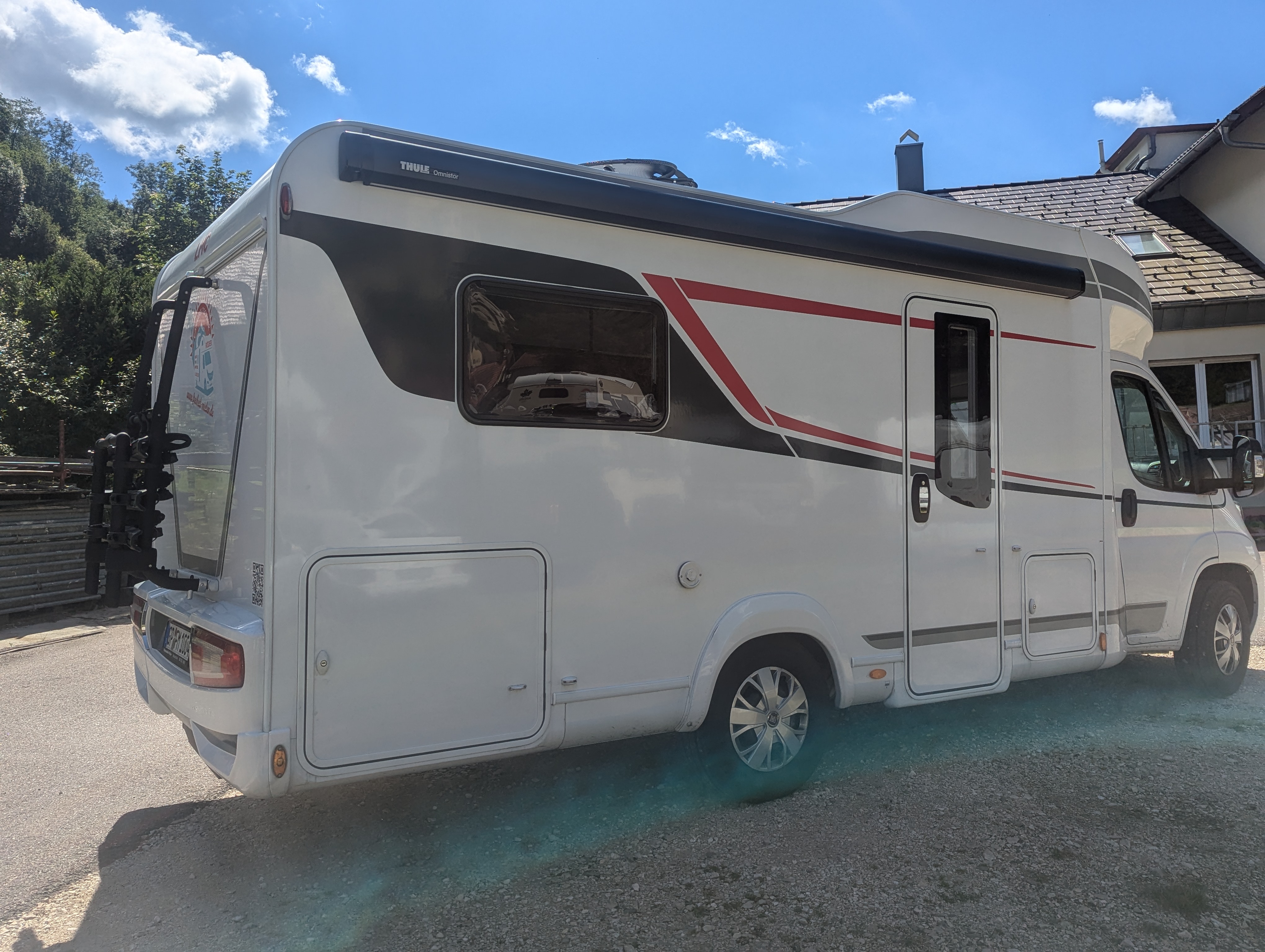 Caravandealer - Wohnmobile Röder LMC H 630 G