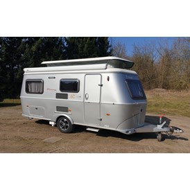 Caravan-Verkauf: Eriba Hymer Touring 542 60 Edition Troll 