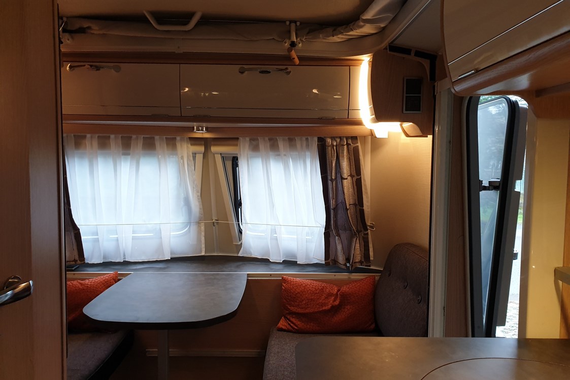 Caravan-Verkauf: Eriba Hymer Touring 542 60 Edition Troll 