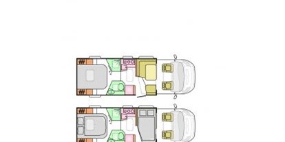 Caravan dealer - Fahrzeugzustand: gebraucht - https://www.caraworld.de/images/jit/10216556/1/480/360/m23-matrix-670-sc-pdf.jpg - Adria Matrix Plus 670 SC mit Hubbett- Automatikgetriebe