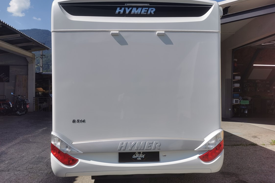 Wohnmobil-Verkauf: Hymer B 514