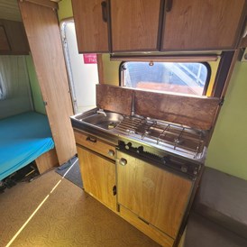 Caravan-Verkauf: Küche - Bürstner Club 440TN
