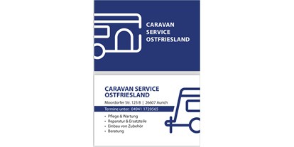 Wohnwagenhändler - am Wochenende erreichbar - Niedersachsen - Caravan Service Ostfriesland