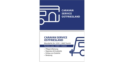 Caravan dealer - Unfallinstandsetzung - Germany - Caravan Service Ostfriesland